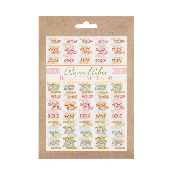 PATRON DE QUILT BUMBLEBEE